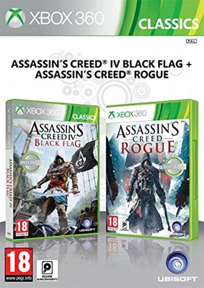 Jogo assassins creed rogue xbox 360