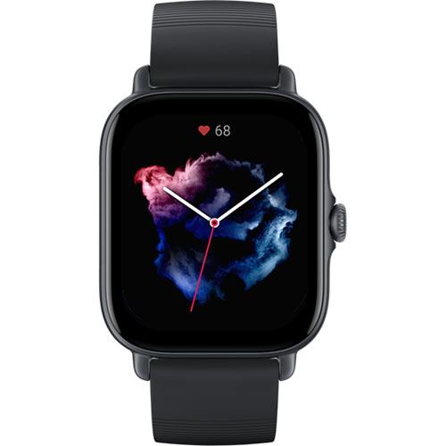 Smartwatch Amazfit GTS 3 - Graphite Black