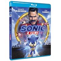 Sonic The Hedgehog - Blu-Ray