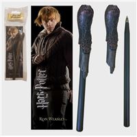 Harry Potter: Ron Weasley- Caneta e Marcador de Livros