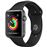 Apple Watch Series 3 38mm - Cinzento Sideral | Bracelete Desportiva - Preto_0