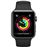 Apple Watch Series 3 38mm - Cinzento Sideral | Bracelete Desportiva - Preto_1