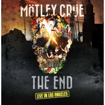Mötley Crüe: The End - Live In Los Angeles 2015 (Limited Edition) (DVD+2LP)