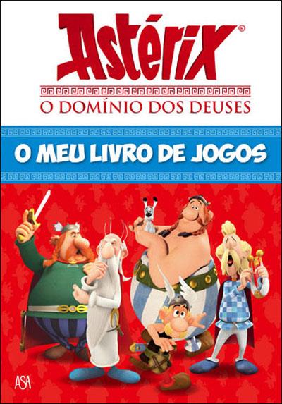 Asterix O Domínio dos Deuses - O Meu Livro de Jogos