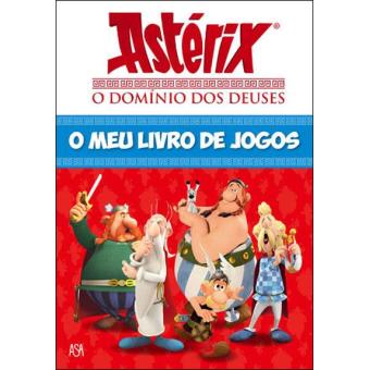Astérix O Domínio dos Deuses - O Meu Livro de Jogos