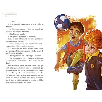 Os Indomáveis F. C. - E agora, futebol a sério, Álvaro Magalhães