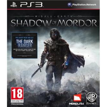 Middle-earth: Shadow of Mordor PS3