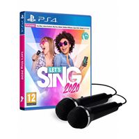 Let's Sing 2020 - Com 2 Microfones - PS4