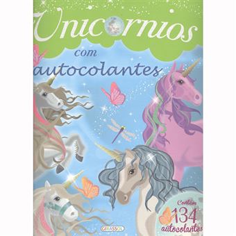 Unicórnios com Autocolantes