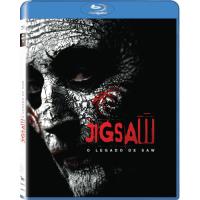 Jigsaw: O Legado de Saw - Blu-ray