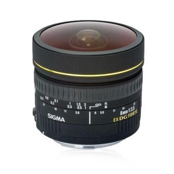 Sigma Objetiva Fisheye 8mm f/3.5 EX DG (Nikon)