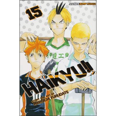 Haikyu!!, Vol. 2 Manga eBook by Haruichi Furudate - EPUB Book