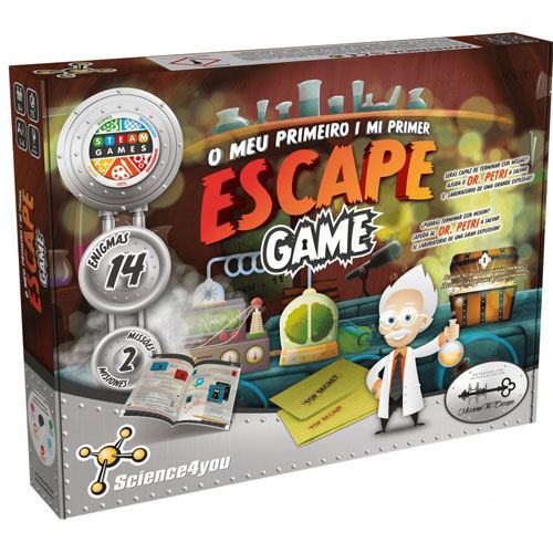 Comprar Escape Room – Jogo de Fuga da Concentra