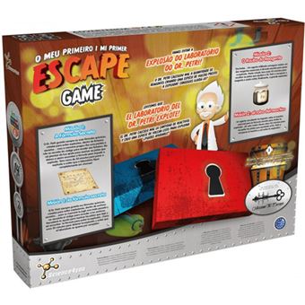 Escape Game Deluxe – Clementoni PT