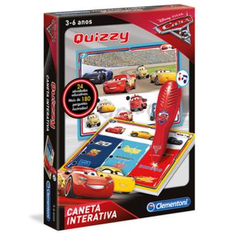 Quizzy - Disney Carros 3 - Clementoni