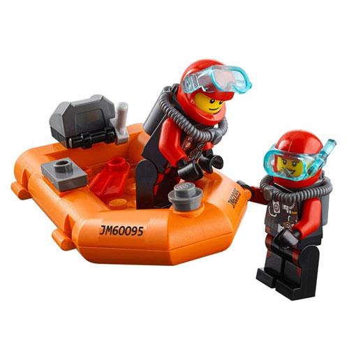 Barco de Exploração ao Fundo do Mar (LEGO City Deep Sea Explorers