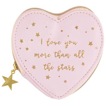 Porta-Moedas - I Love You More Than All the Stars