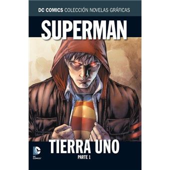 Superman tierra uno 1-novelas grafi