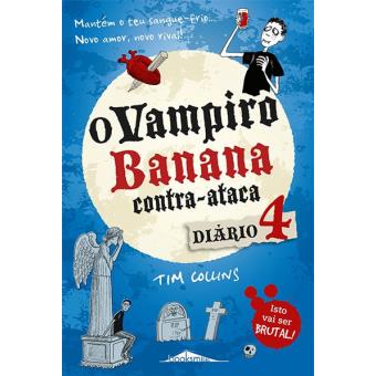 Diário de um Vampiro Banana 2, Tim Collins - Livro - Bertrand