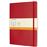 Caderno Pautado Moleskine Soft XL Vermelho_0
