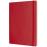 Caderno Pautado Moleskine Soft XL Vermelho_1