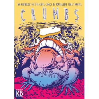 Crumbs: An Anthology of Delicious Comics Amadora BD - Melhor Álbum de ...