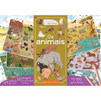 Cenários para Decorar - Animais