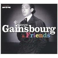 Serge Gainsbourg & Friends (4CD)