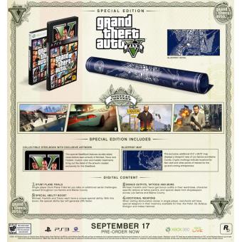 Jogo Grand Theft Auto V - PS3