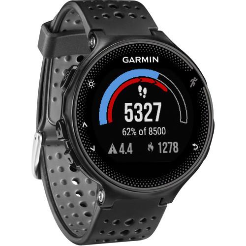 Garmin Relógio Forerunner 235 (Preto/Cinzento)