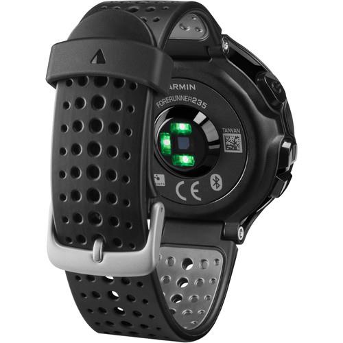 Garmin Relógio Forerunner 235 (Preto/Cinzento)