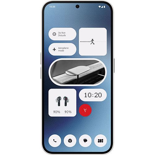 Nothing Phone (2A) - 256 GB - Branco - SmartPhone Android - Compra