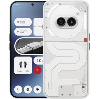 Nothing Phone (2A) - 256 GB - Branco - SmartPhone Android - Compra