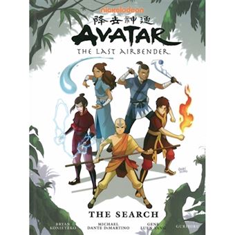 Avatar - The Last Airbender: The Search Library Edition - 1