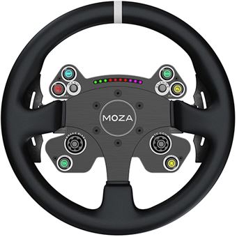 Volante Moza Racing  CS V2P RS057 - PC - Preto - 1