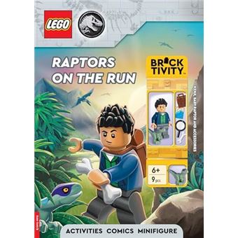LEGO Jurassic Worl - Raptors on the Run - 1