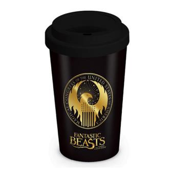 Fantastic Beasts and Where to Find Them - Copo de Viagem Logo Macusa