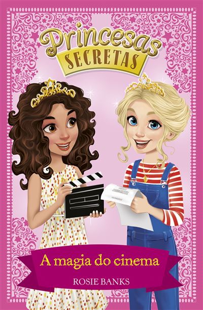 Livro: Princesas Secretas O Colar Mágico Alvalade • OLX Portugal