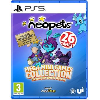 Neopets: Mega Mini Games Collection - PS5 - 1