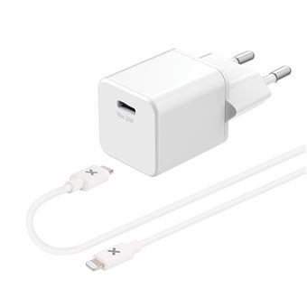 Carregador WeFix  + Cabo USB-C para Lightning - Branco - 1