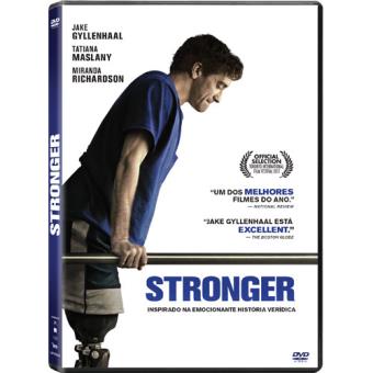 Stronger - A Força de Viver - DVD