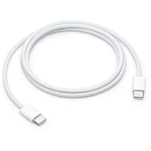 Cabo de Carregamento Apple USB-C 60W 1M - Branco