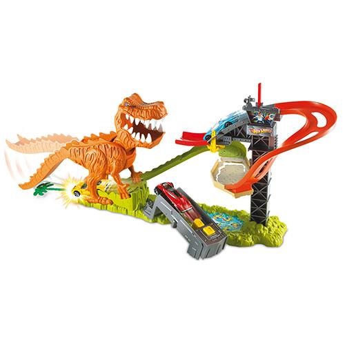 Pista Hot Wheels Ataque do T-Rex - Mattel Esmoriz • OLX Portugal