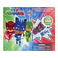 Pj Masks - Mala de Atividades