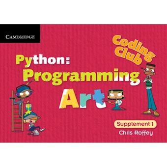 Coding club python: programming art