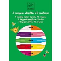 8 Lápis Duplos