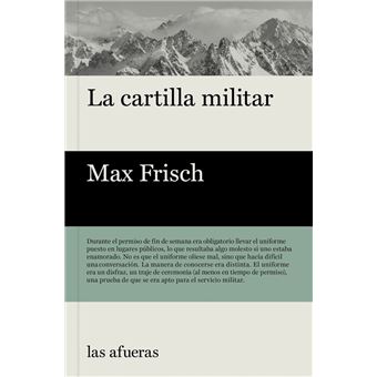 La cartilla militar - 1