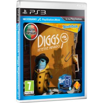 Diggs Detetive Privado PS3