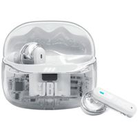 Auriculares True Wireless Bluetooth JBL Tune Beam 2  - Branco Ghost