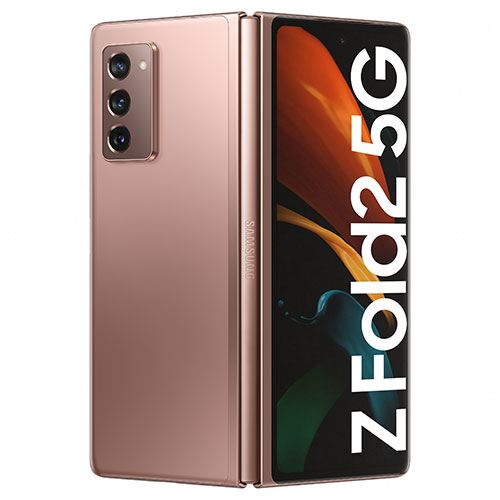 Samsung Galaxy Z Fold2 5G - 256GB - Mystic Bronze - SmartPhone